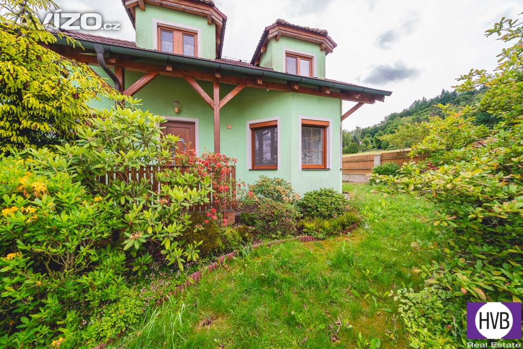 Prodej RD 6+KK/G na pozemku 933m2 v obci  Zbiroh okr. Rokycany