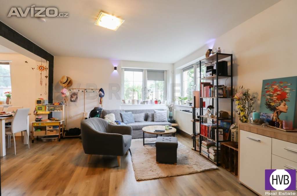 Prodej, byt 3+kk v RD, 80 m2, zahrada 174 m2, Ostrava Petřkovice