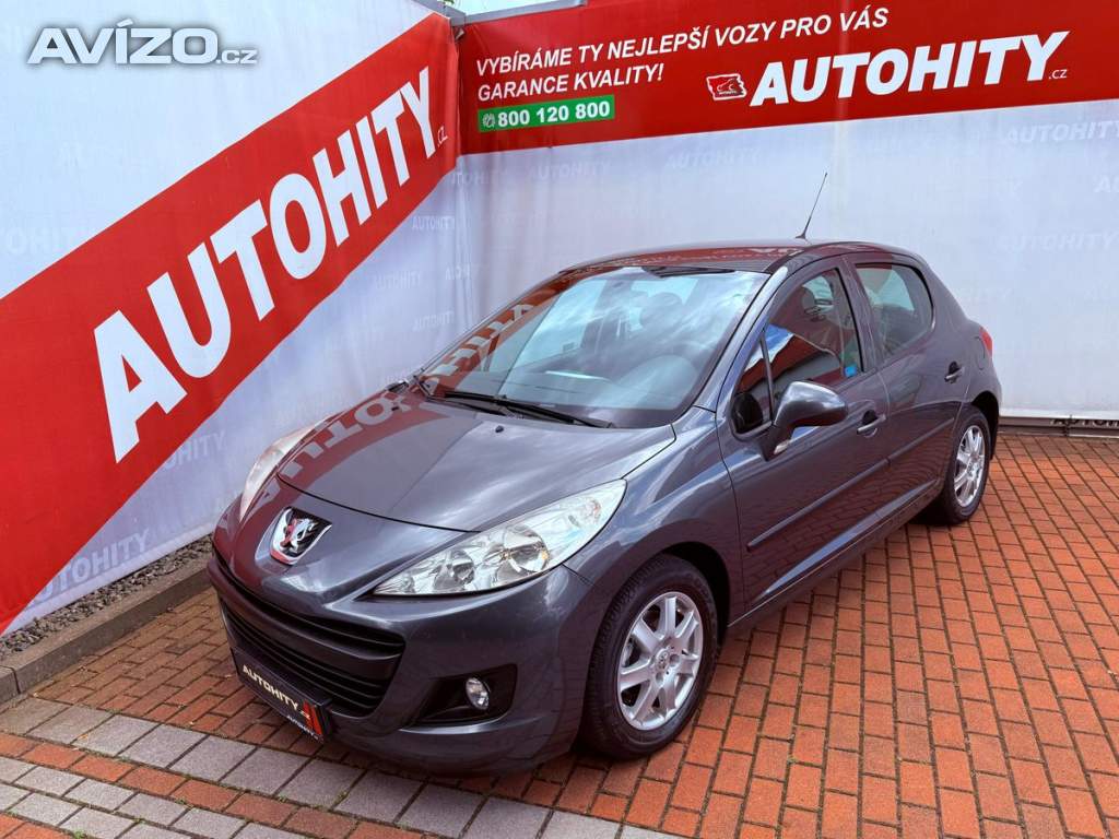 Peugeot 207 1.4, Klimatizace, ČR