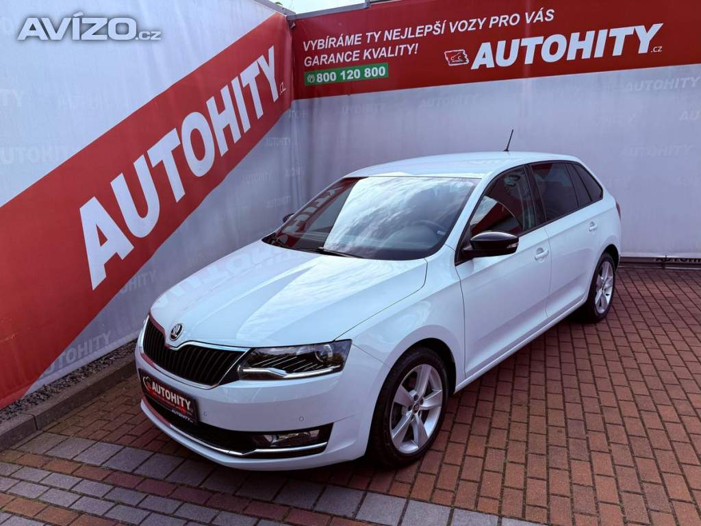 Škoda Rapid 1.4 TSi Style DSG Spaceback
