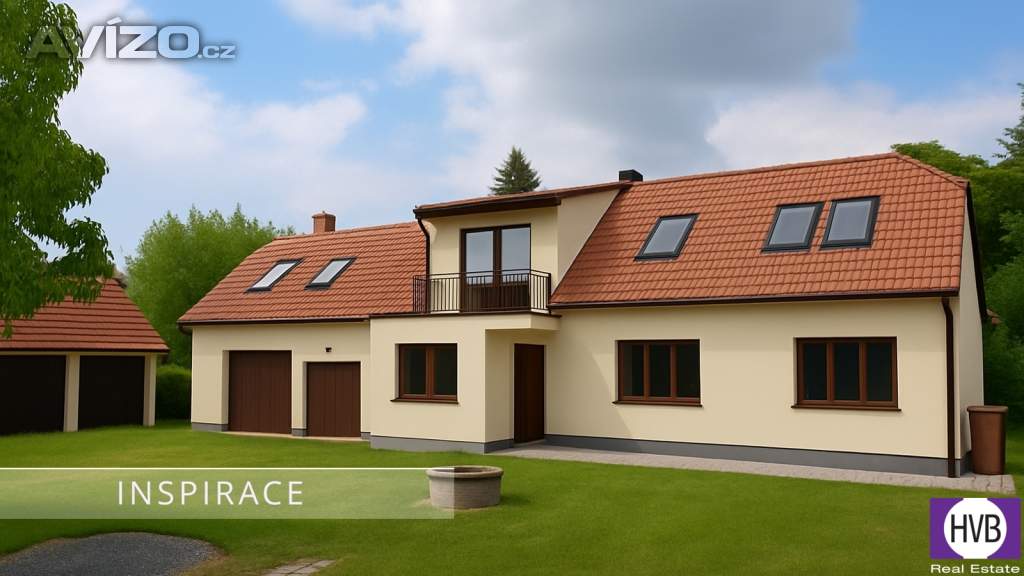 Prodej RD 6+kk/G 110 m² se stodolou, pozemek 982 m², Svídnice, okr. Nymburk