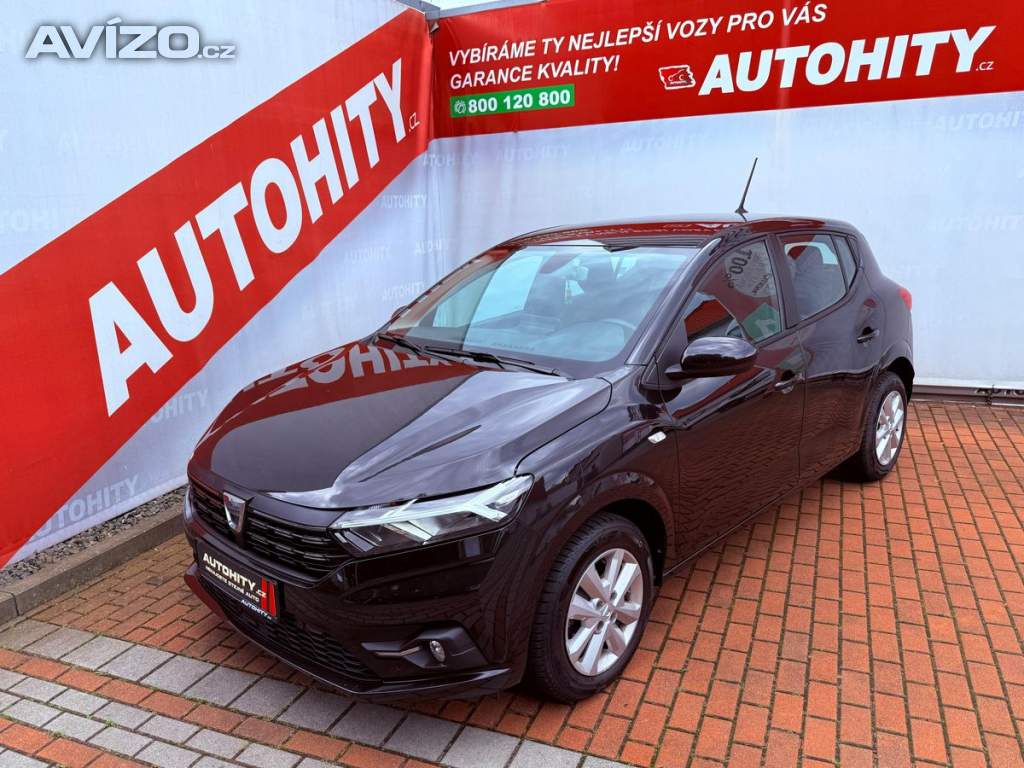 Dacia Sandero 1.0 TCe Comfort, AutoAC, ČR