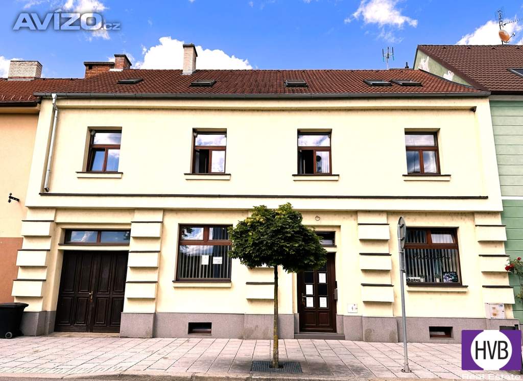 Pronájem prostoru 18 m² v centru města Blatná Strakonice