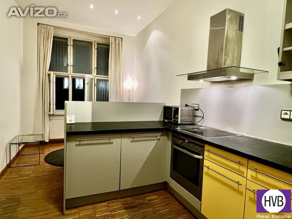 Pronájem bytu 2+kk, 54m2, Praha 1 - Nové město, Mlynářská