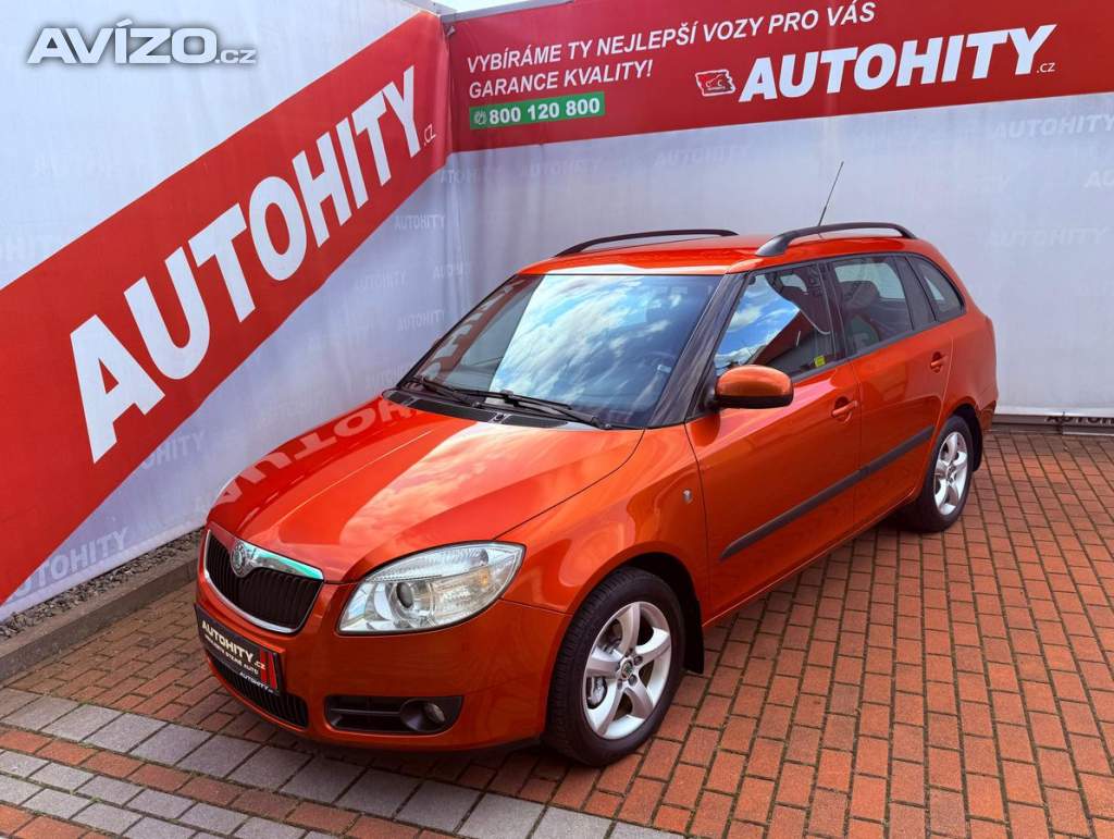 Škoda Fabia 1.4 16V Ambiente, ČR
