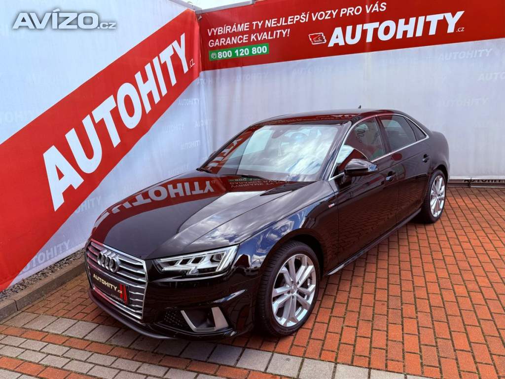 Audi A4 35 TFSi Aut. S-Line, 31 tkm