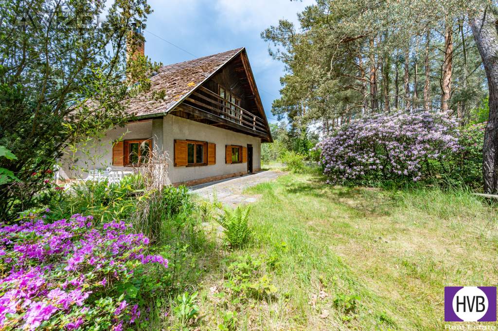 Prodej chaty 119 m2, pozemek 3134 m2, Tišice - Kozly, okr. Mělník