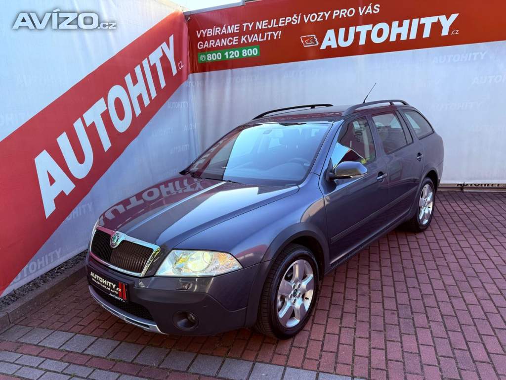Škoda Octavia 2.0 TDi Scout 4x4, ČR