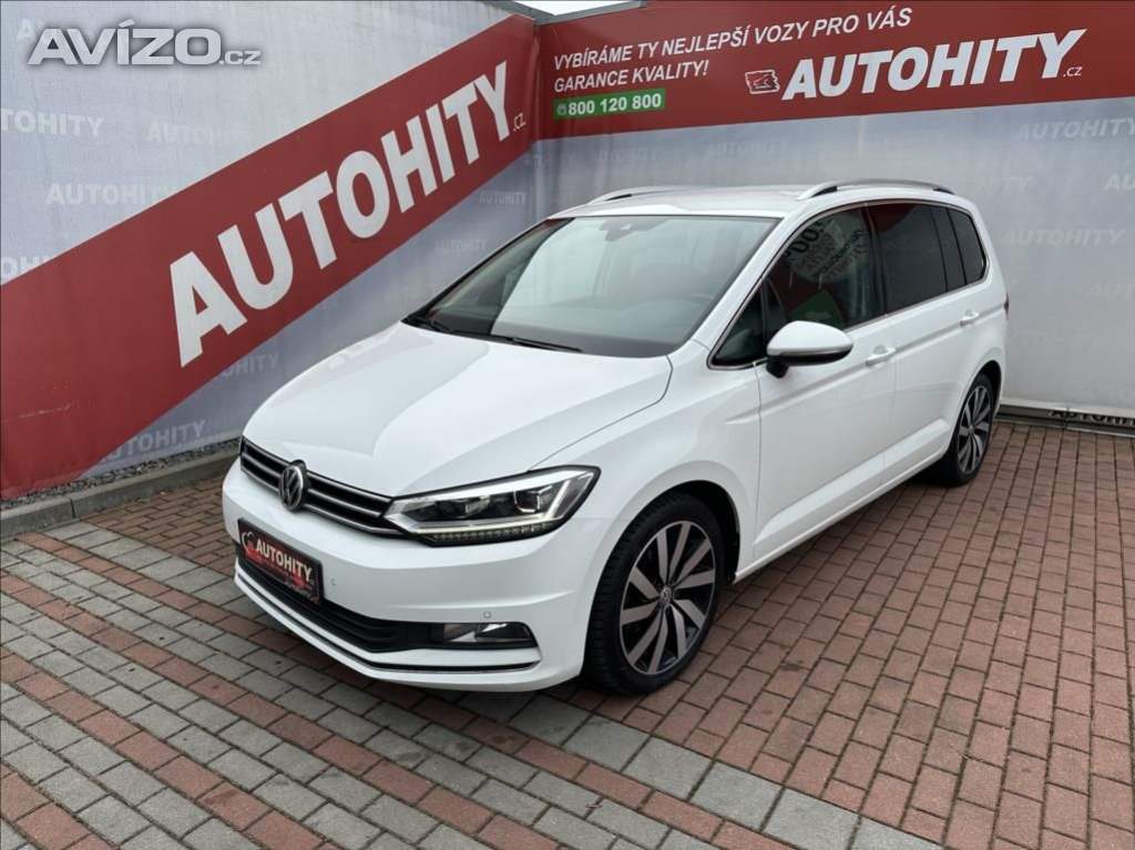 Volkswagen Touran 2.0 TDi Highline DSG, ČR
