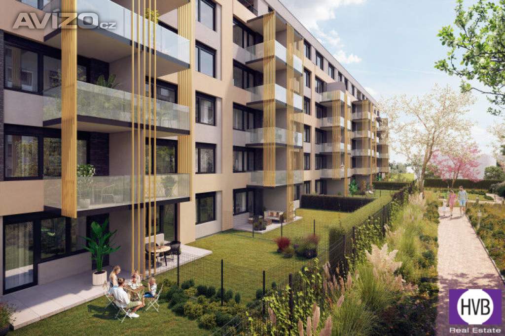 Prodej bytu 2+kk 41 m2, předzahrádka 62 m2, DV, Praha 5 - Barrandov