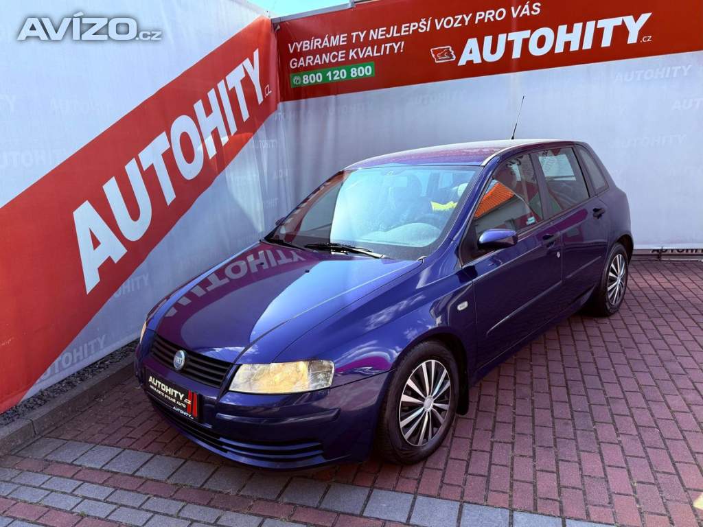 Fiat Stilo 1.4 Active, ČR, Klimatizace