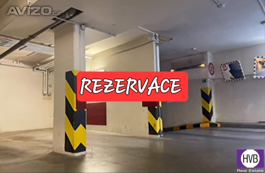 Nabízíme k prodeji garážové stání, ul. Dvorecká,  Praha 4 - Podolí.   REZERVACE