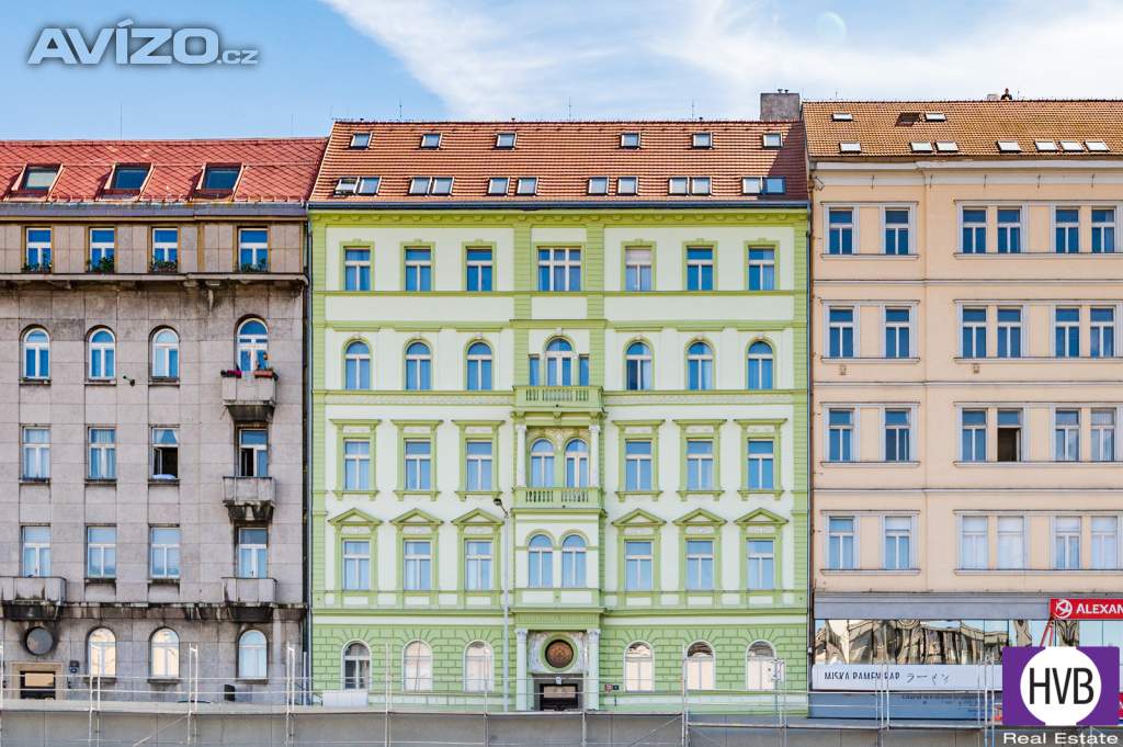 Prodej bytu 1+kk, 19m2, OV, ul. Španělská, Praha 2 - Vinohrady
