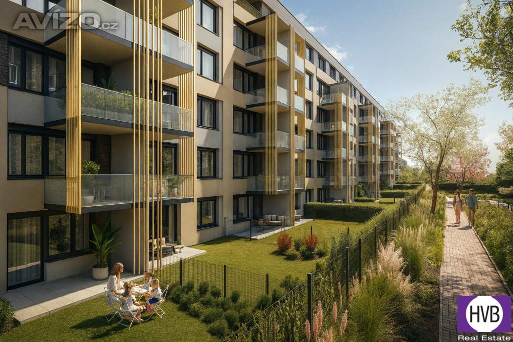Prodej bytu 2+kk 41 m2, předzahrádka 62 m2, DV, Praha 5 - Barrandov
