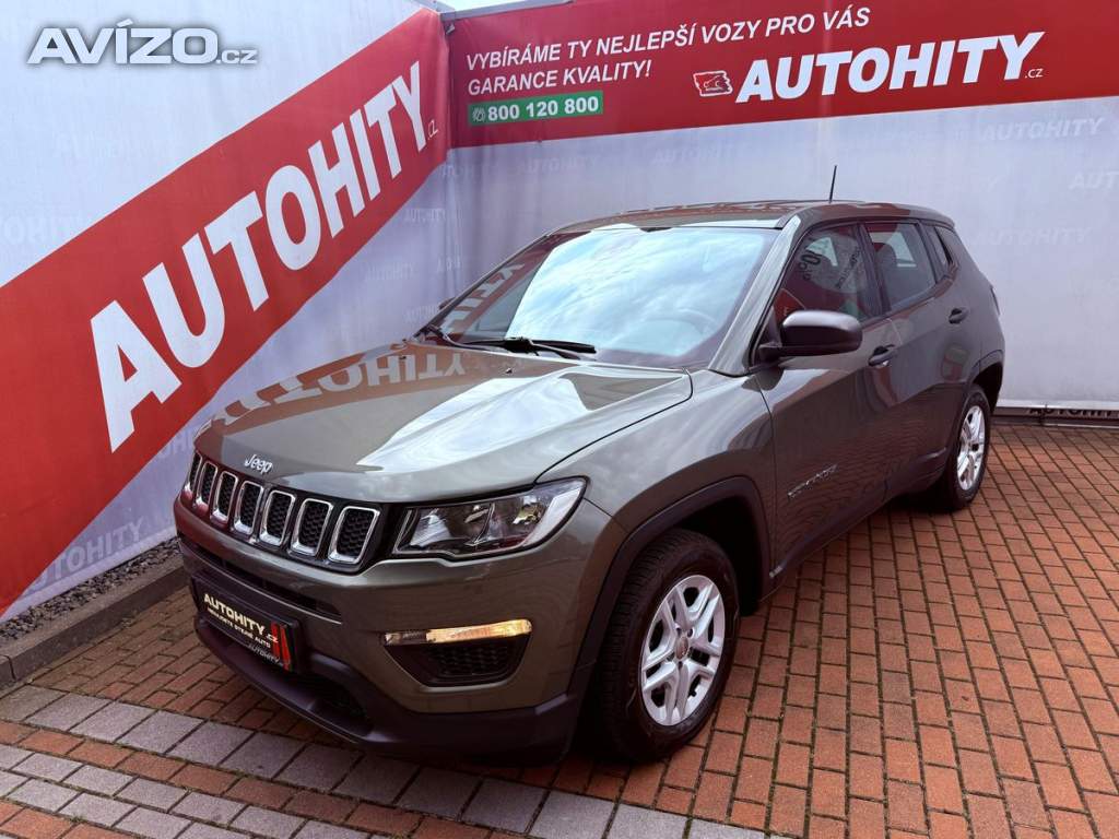 Jeep Compass Sport 1.4 MultiAir Turbo, ČR