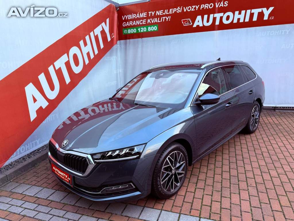 Škoda Octavia 1.5 TSi Style, ČR, 1.Maj