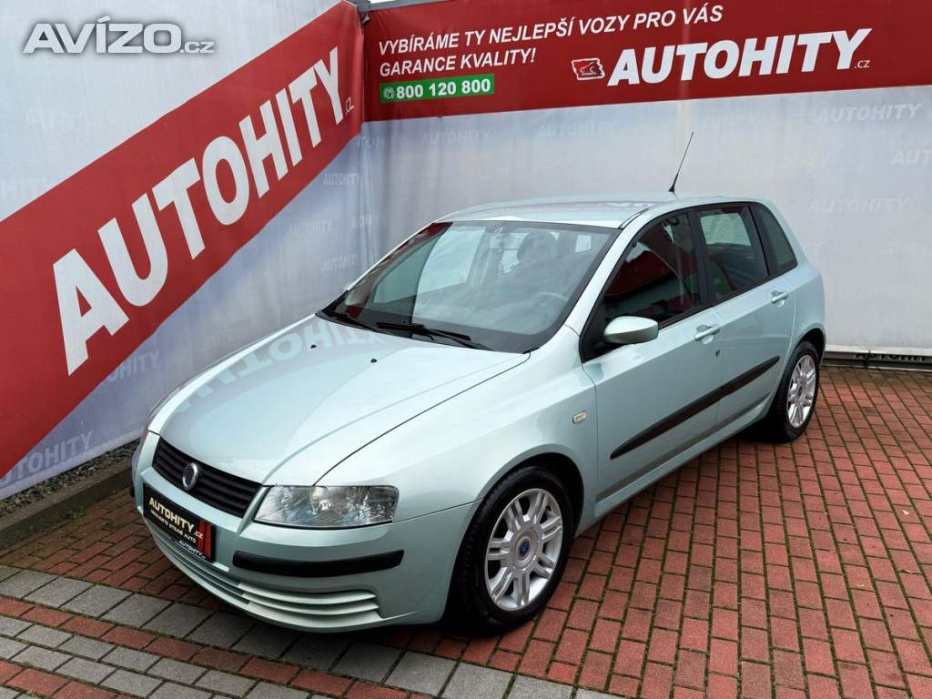 Fiat Stilo 1.6 16V, Klimatizace