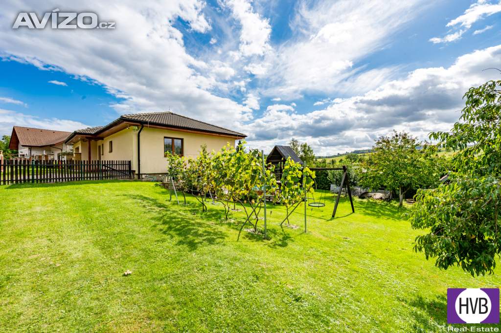 Prodej rodinného domu 4+kk/G, OV, 173m2, pozemek 1169m2, ul. K Chalupám, Postupice, okr. Benešov