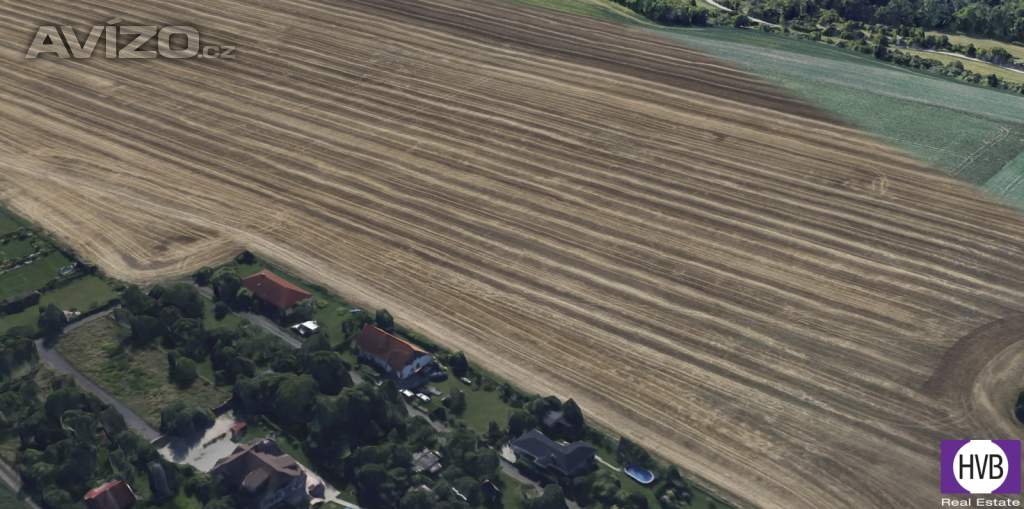 Prodej pozemku o velikosti 4615 m2 + podíl na přístup. cestě, obec Zdiby, část obce Brnky