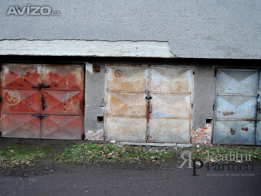 Pronájem garáže, ul. Lvovská, Ostrava-Poruba