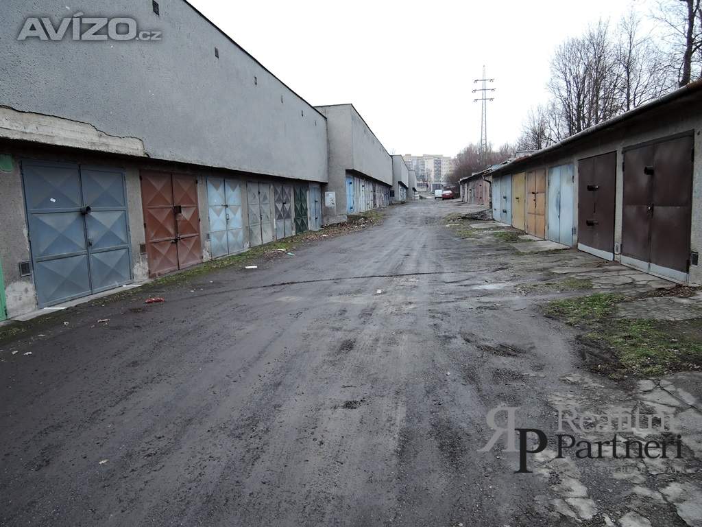 Foto inzerátu Pronájem garáže, ul. Lvovská, Ostrava-Poruba