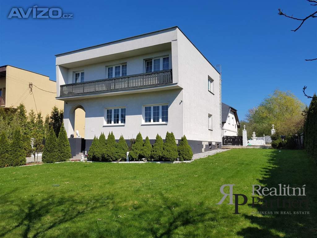 Prodej dvou rodinných domů, ul. Betonářská, Slezská Ostrava-Muglinov