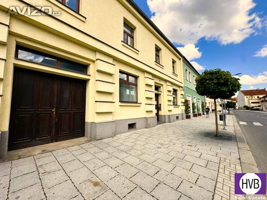 Foto inzerátu Pronájem prostoru 18 m² v centru města Blatná Strakonice