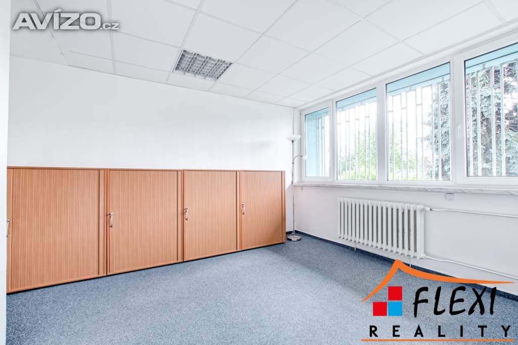 Pronájem útulné kanceláře, 34 m², Moravská Ostrava a Přívoz, ul. Hrušovská