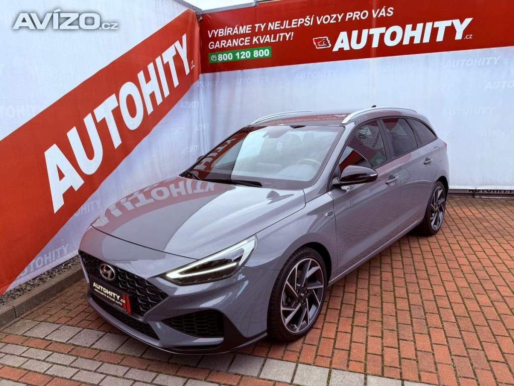 Hyundai i30 1.5 T-GDi N Line DCT, ČR, 1.M