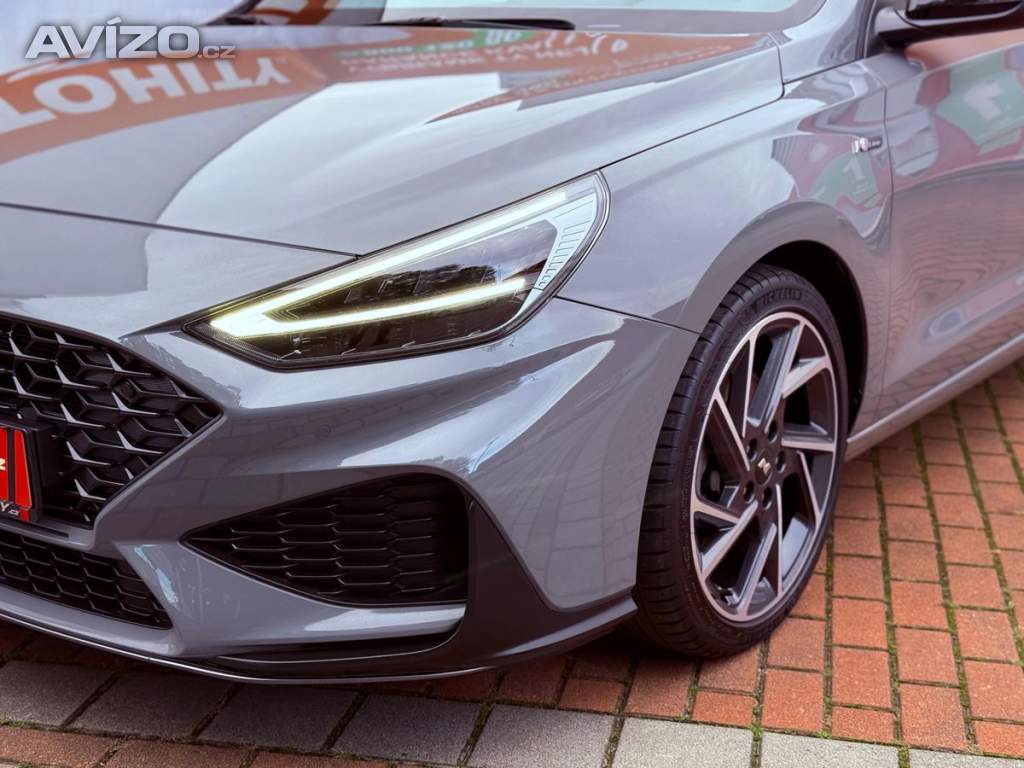 Foto inzerátu Hyundai i30 1.5 T-GDi N Line DCT, ČR, 1.M