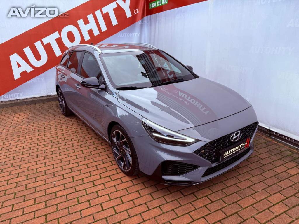 Foto inzerátu Hyundai i30 1.5 T-GDi N Line DCT, ČR, 1.M
