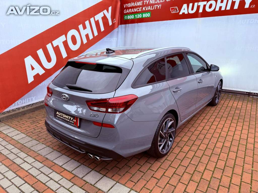 Foto inzerátu Hyundai i30 1.5 T-GDi N Line DCT, ČR, 1.M