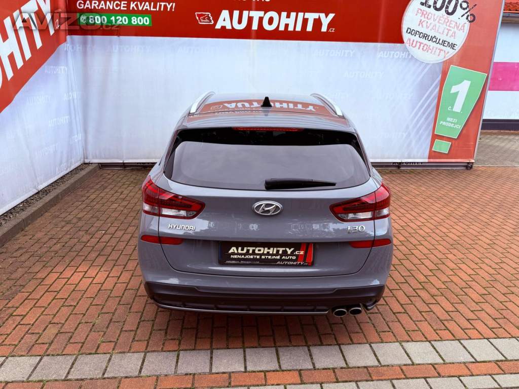 Foto inzerátu Hyundai i30 1.5 T-GDi N Line DCT, ČR, 1.M