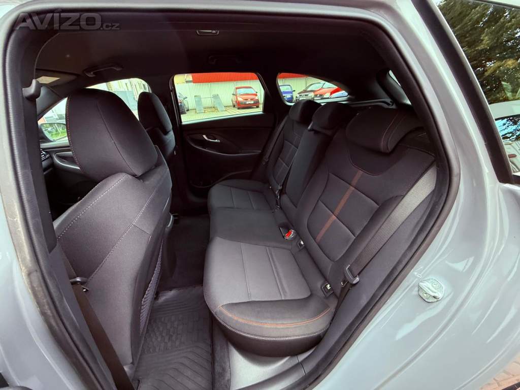 Foto inzerátu Hyundai i30 1.5 T-GDi N Line DCT, ČR, 1.M