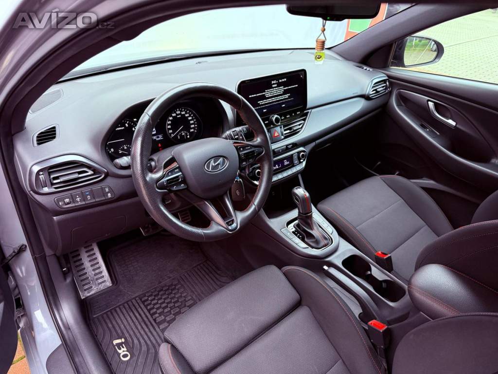 Foto inzerátu Hyundai i30 1.5 T-GDi N Line DCT, ČR, 1.M