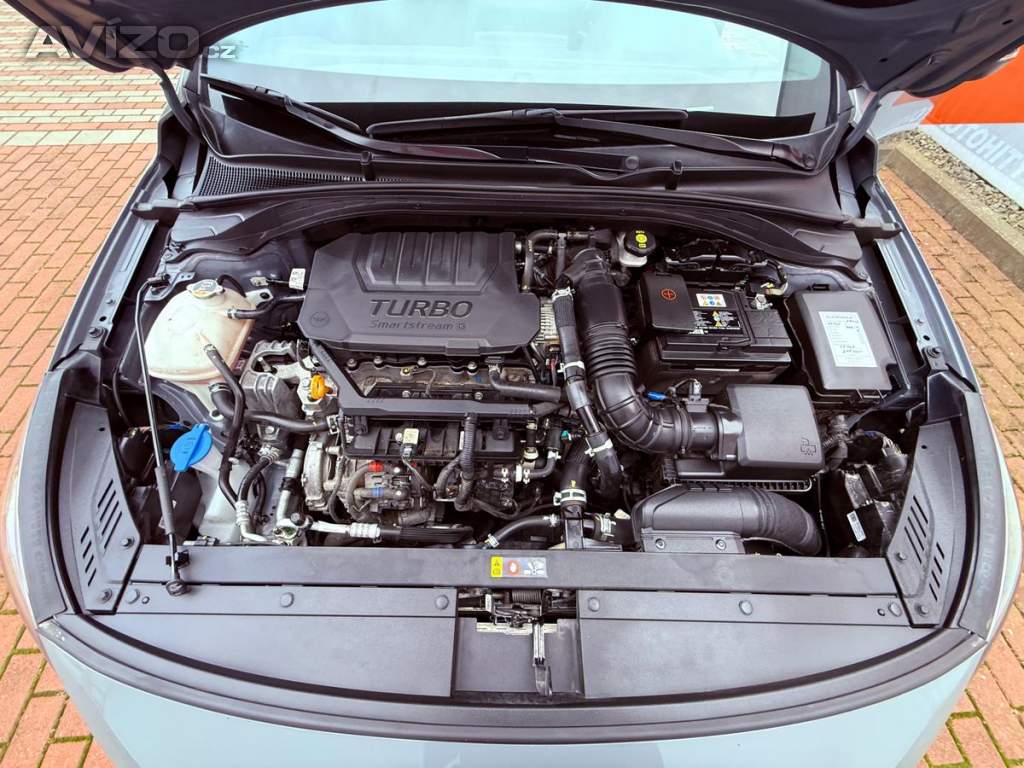 Foto inzerátu Hyundai i30 1.5 T-GDi N Line DCT, ČR, 1.M