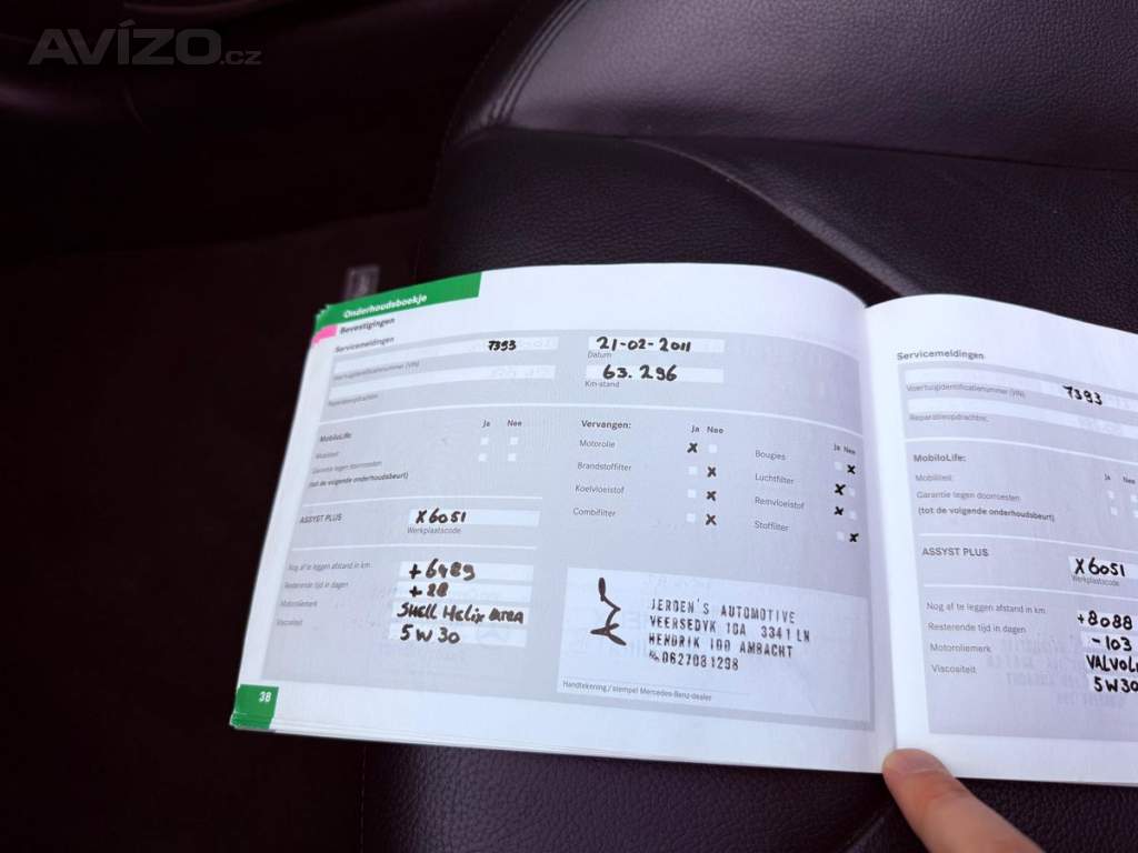 Foto inzerátu Mercedes-Benz SLK 350 Manuál, 80 tkm, Serviska