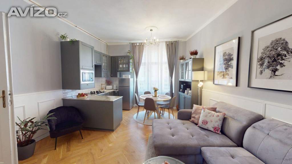Prodej bytu 2+kk, 64m2 - historické centrum Ostravy