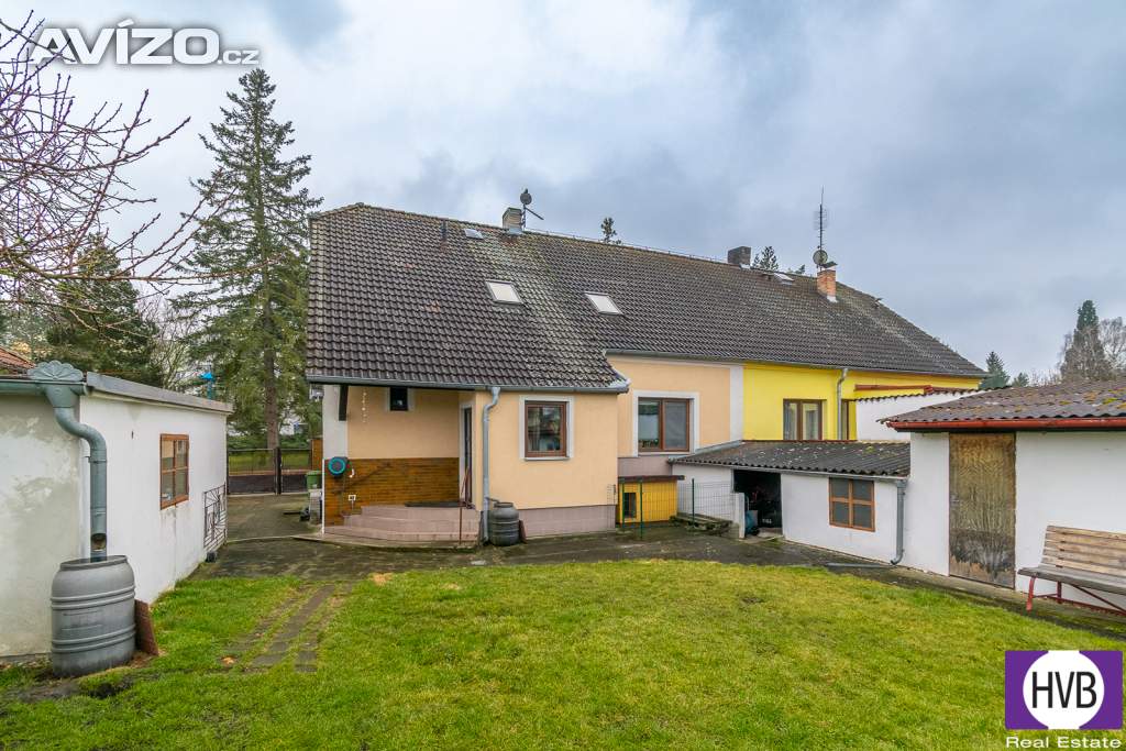 Prodej RD 4+1, pozemek 658 m2, Veselí nad Lužnicí, okr. Tábor