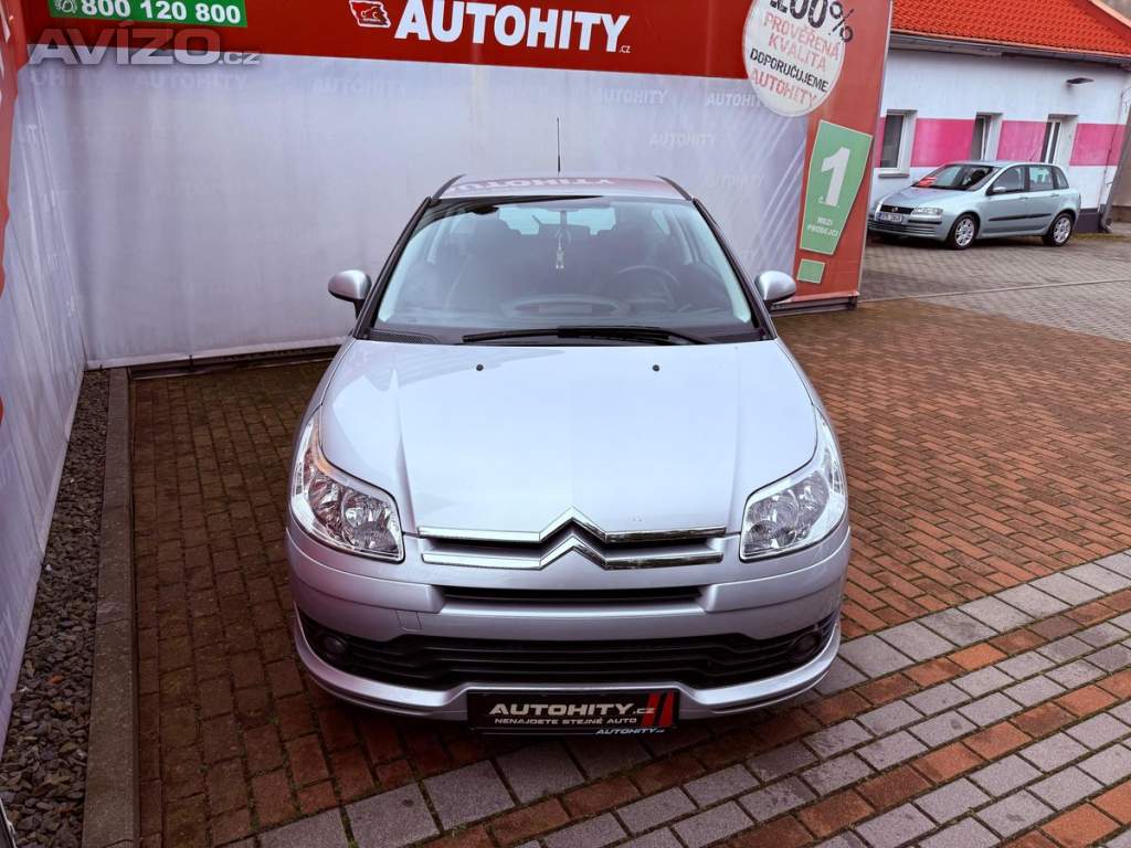 Foto inzerátu Citroën C4 1.4i 16V, ČR, 1.Maj, 48 tkm