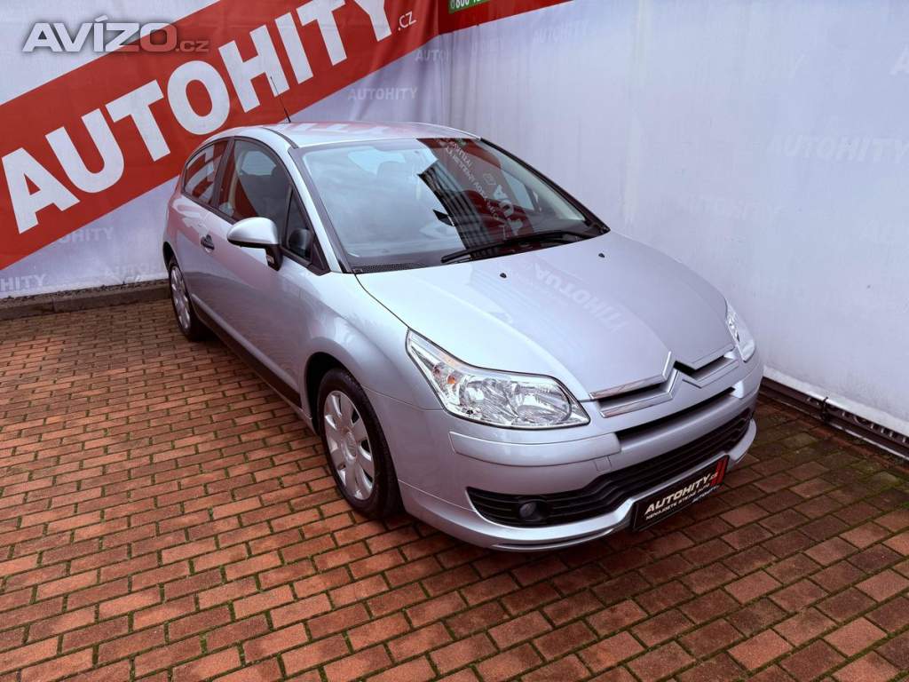 Foto inzerátu Citroën C4 1.4i 16V, ČR, 1.Maj, 48 tkm
