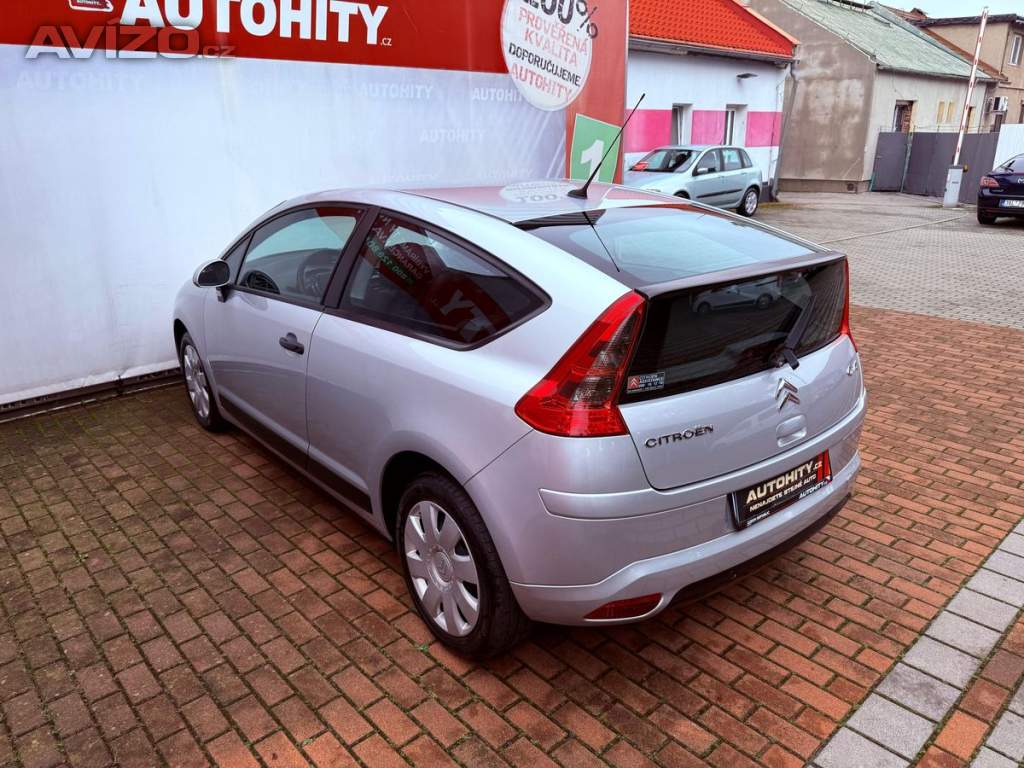 Foto inzerátu Citroën C4 1.4i 16V, ČR, 1.Maj, 48 tkm