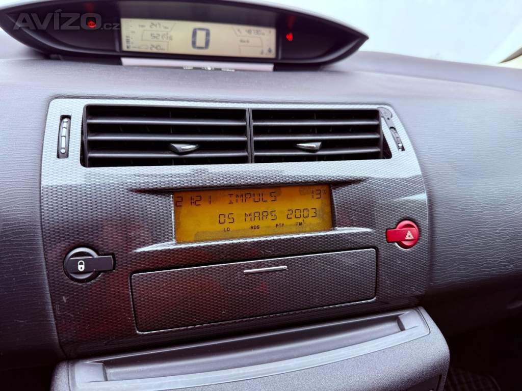 Foto inzerátu Citroën C4 1.4i 16V, ČR, 1.Maj, 48 tkm