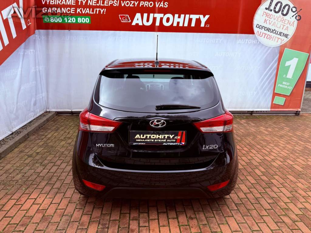 Foto inzerátu Hyundai ix20 1.6 Comfort Aut., 72 tkm