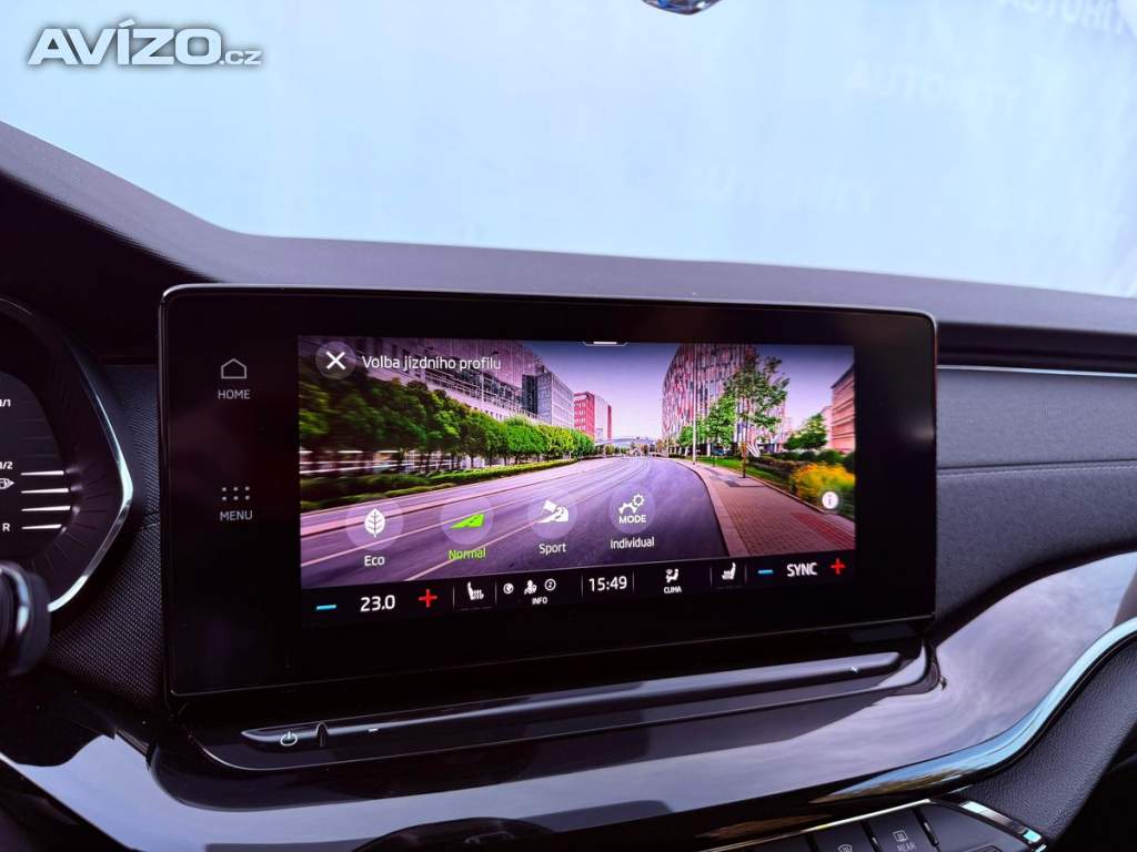 Foto inzerátu Škoda Octavia 2.0 TDi Style DSG, ČR, 1.Maj