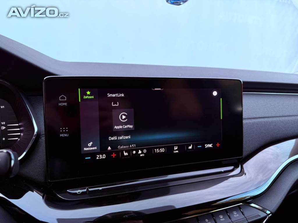 Foto inzerátu Škoda Octavia 2.0 TDi Style DSG, ČR, 1.Maj