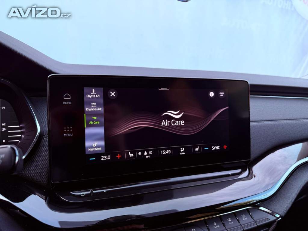 Foto inzerátu Škoda Octavia 2.0 TDi Style DSG, ČR, 1.Maj