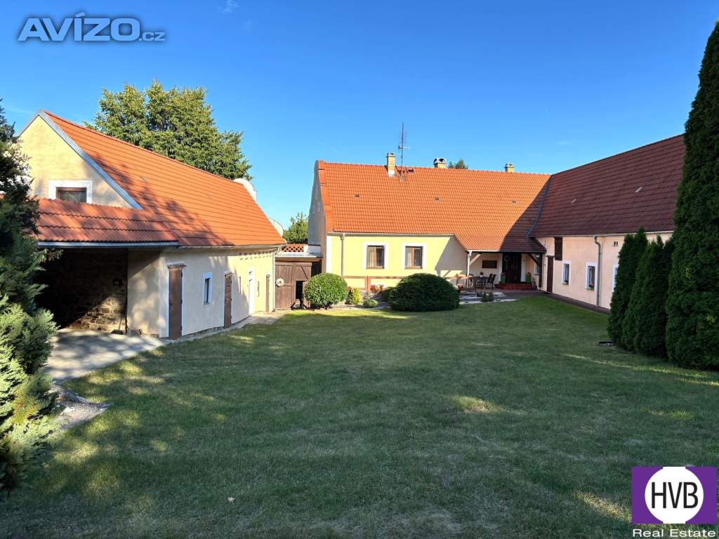 Prodej RD 5+1/G na pozemku  2107 m2 v Modlešovicích
