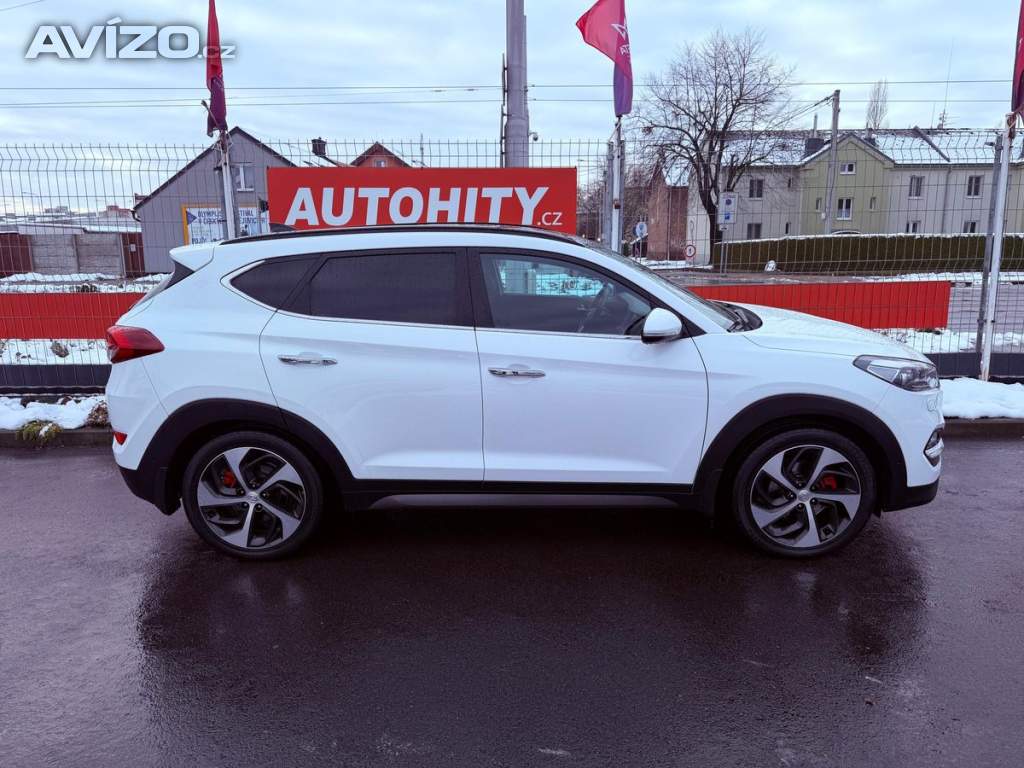 Foto inzerátu Hyundai Tucson 2.0 CRDi Aut. 4WD Premium, ČR