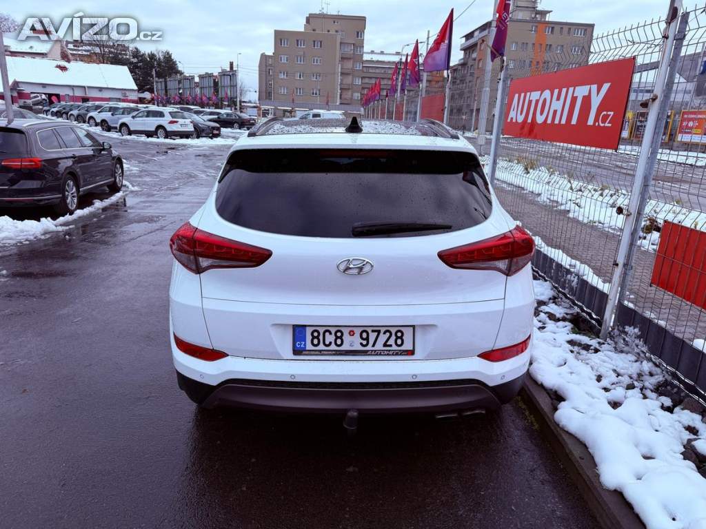 Foto inzerátu Hyundai Tucson 2.0 CRDi Aut. 4WD Premium, ČR